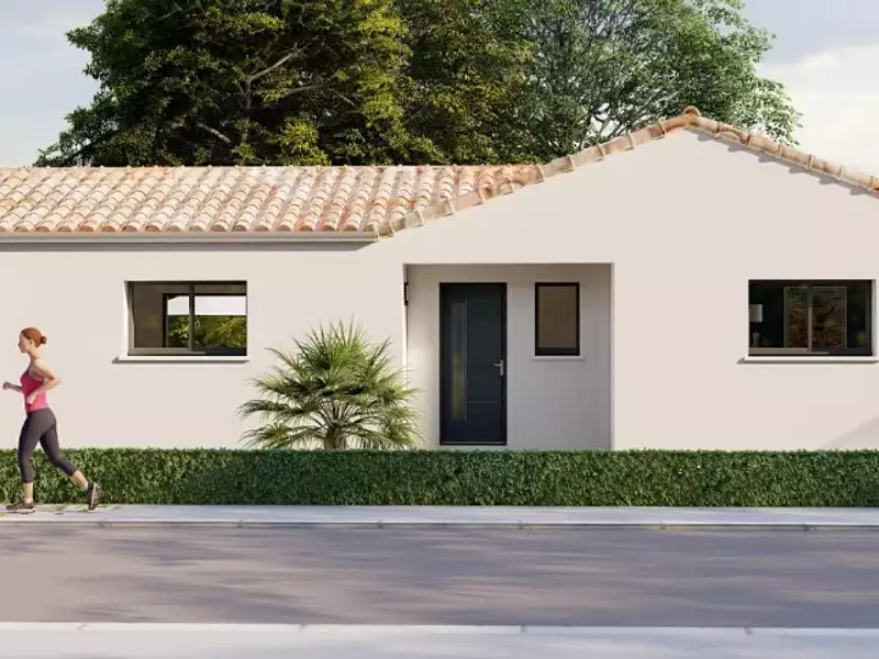 Maison neuve, 120 m² - Longeville-sur-Mer (85560)