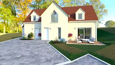 Maison neuve, 140 m²