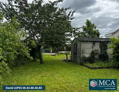 Terrain à bâtir, 400 m²