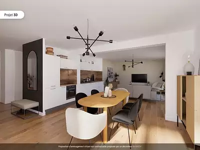 APPARTEMENT TERRASSE/LIBERTE