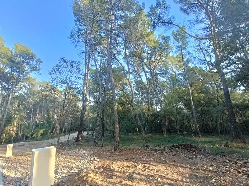 Terrain à bâtir, 2 610 m² - Lorgues (83510)