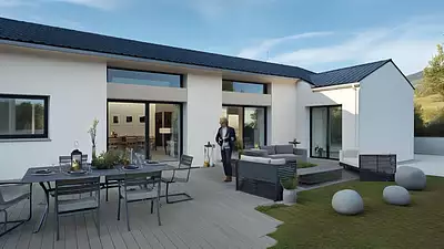 Maison neuve, 107 m²