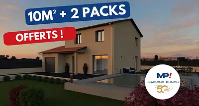 Maison neuve, 94 m²