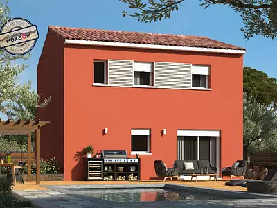 Maison neuve, 104 m²