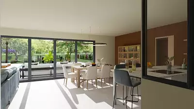 Maison neuve, 115 m²