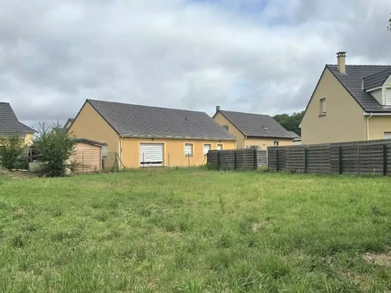 Terrain à bâtir, 500 m² - Evreux (27000)