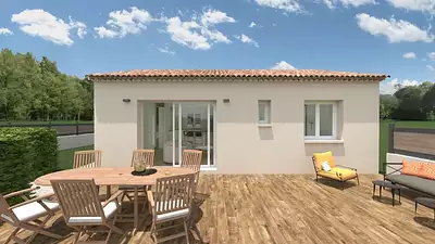 Maison neuve, 55 m²