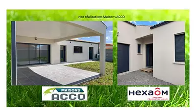 Maison neuve, 103 m²