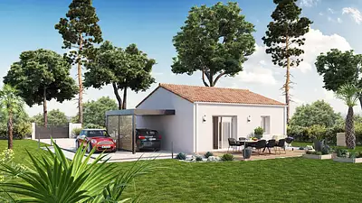 Maison neuve, 49 m²
