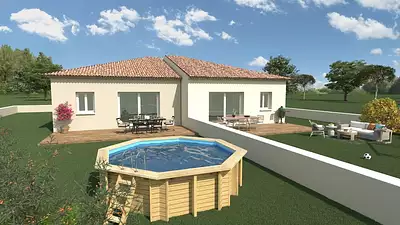 Maison neuve, 80 m²