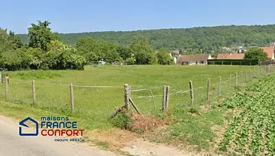 Terrain à bâtir, 738 m²