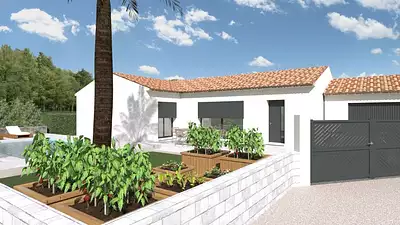 Maison neuve, 90 m²