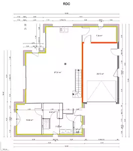 Maison neuve, 84 m²