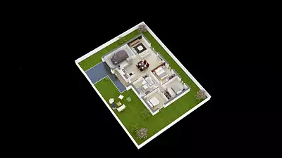 Maison neuve, 85 m²