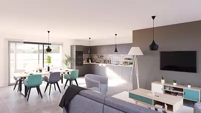 Maison neuve, 96 m²