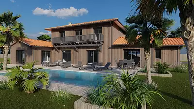 Maison neuve, 216 m²