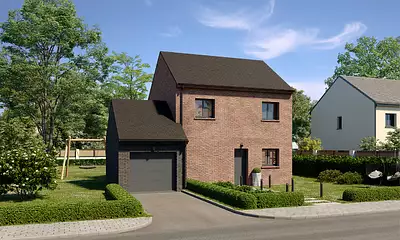 Maison neuve, 78 m²
