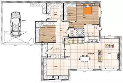 Maison neuve, 195 m²