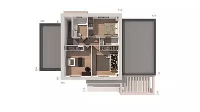 Maison neuve, 105 m²