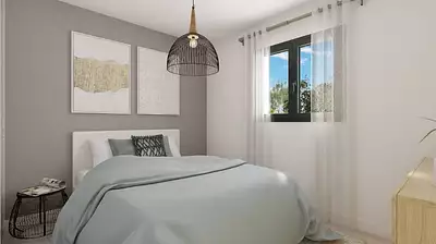 Maison neuve, 71 m²