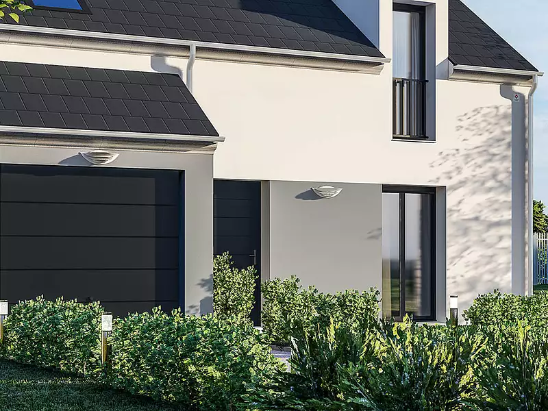 Maison neuve, 94 m² - Bouconvillers (60240)