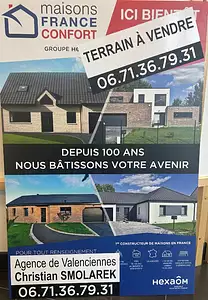 Maison neuve, 100 m²