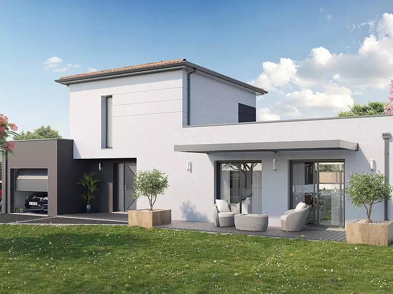 Maison neuve, 168 m² - Gradignan (33170)