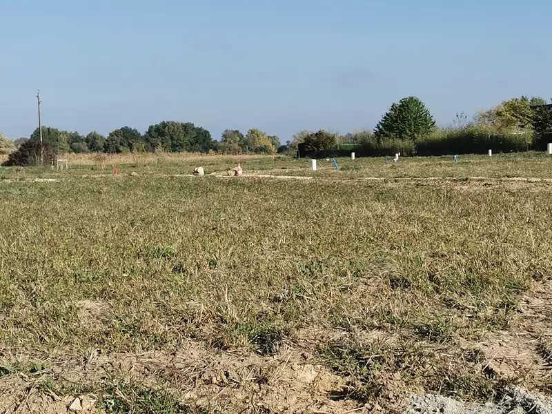 Terrain à bâtir, 307 m² - Luynes (37230)