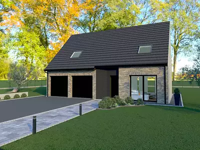 Maison neuve, 110 m²