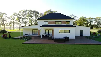 Maison neuve, 180 m²