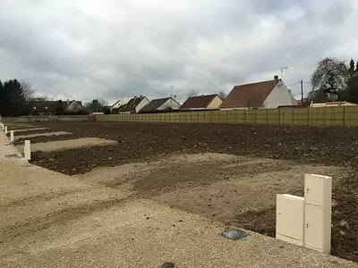 Terrain à bâtir, 1 000 m²