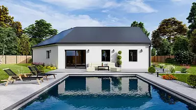 Maison neuve, 82 m²