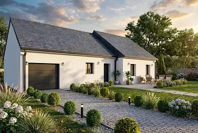 Maison neuve, 95 m²