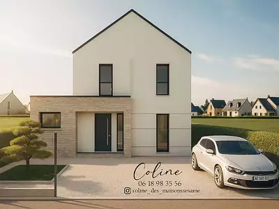 Maison neuve, 100 m²