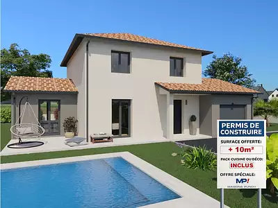 Maison neuve, 110 m²