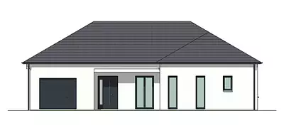 Maison neuve, 115 m²