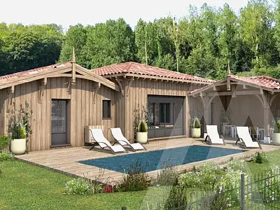 Maison neuve, 145 m²