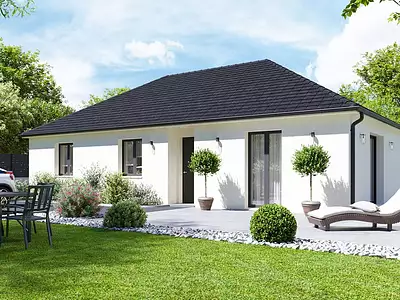 Maison neuve, 88 m²