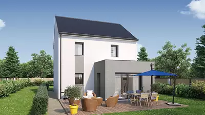 Maison neuve, 85 m²