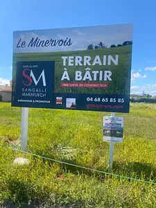 Terrain à bâtir, 549 m²