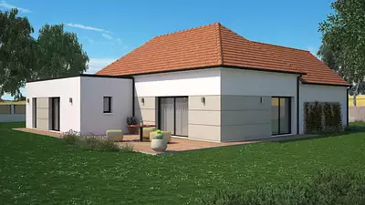 Maison neuve, 126 m²