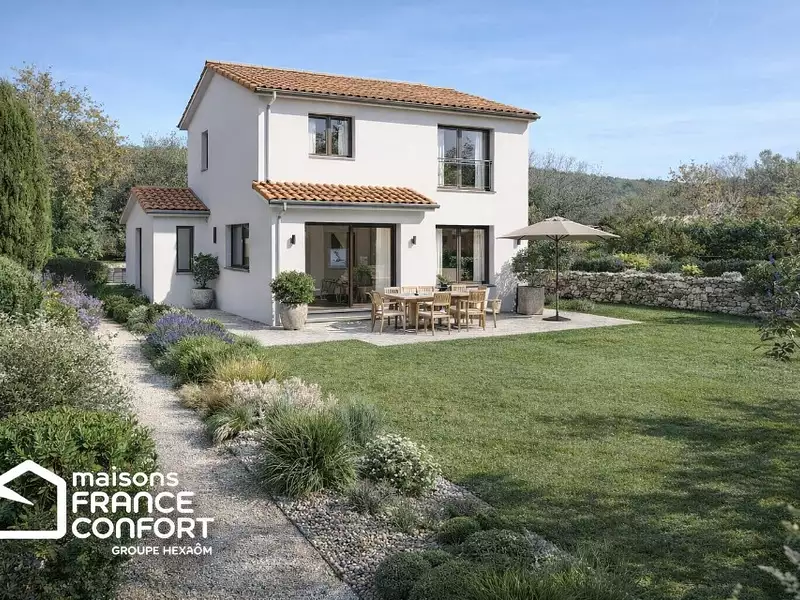 Maison neuve, 100 m² - Garéoult (83136)