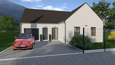 Maison neuve, 85 m²