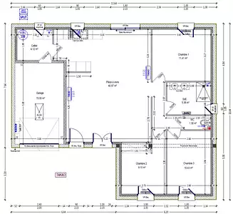 Maison neuve, 85 m²