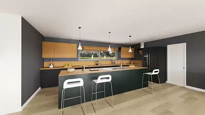 Maison neuve, 207,17 m²