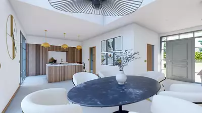 Maison neuve, 145 m²