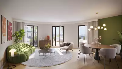 À10 min* du Métro L14