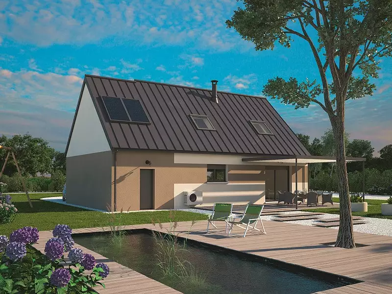 Maison neuve, 100 m² - Champigny-sur-Marne (94500)