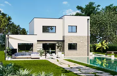 Maison neuve, 165 m²