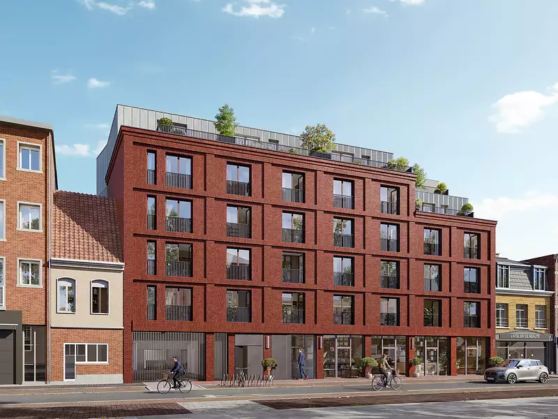 Programme neuf Le Central à Tourcoing (59200) – KAUFMAN & BROAD